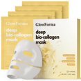 thumbnail image 1 of Mascarilla de Tratamiento Facial GlowForma Deep Bio-Colágeno 4 unidades, 1 of 7
