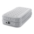 thumbnail image 2 of Intex 64487EP Dura-Beam Twin-Sized Fiber-Tech Airbed avec Pompe Intégrée, Gris, 2 of 5
