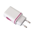 thumbnail image 1 of Dual Port Usb Charger Wall Mounted Home Travel Ac Charger Adapter Eu Plug, 1 of 2