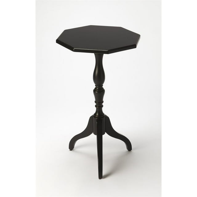 Butler Specialty Masterpiece Pedestal Table in Black Licorice