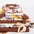 thumbnail image 4 of Pijama familiar de algodón orgánico de 2 piezas Burt's Bees Baby 5T, 4 of 5