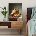 thumbnail image 5 of Fruit Vase Still Life Oil Painting Canvas Print Wall Art for Living Room Kitchen Office, 5 of 8