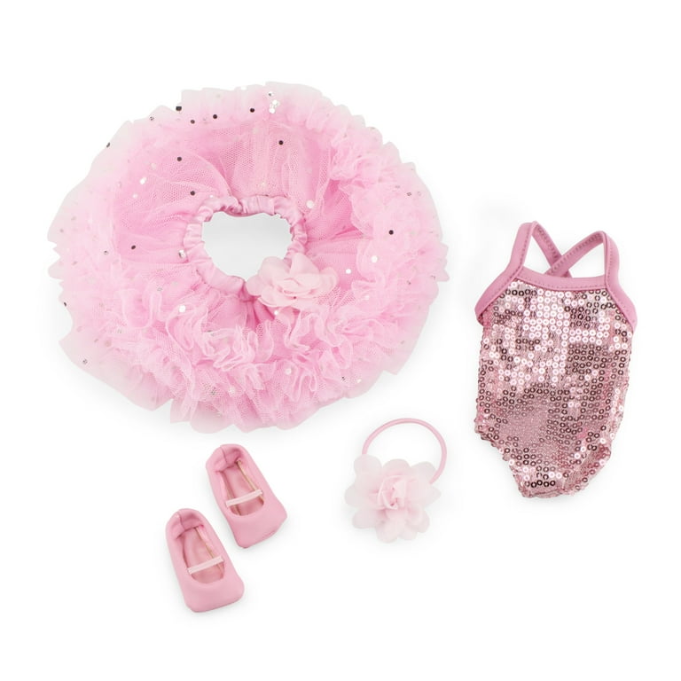 Baby born ballet outfit deals