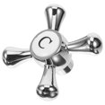 thumbnail image 4 of Zinc Alloy Faucet Handle Basin Faucet Handle Kitchen Faucet Handle for Kitchen Bathroom, 4 of 9
