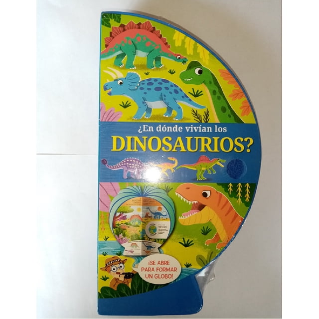 ESFERICO: ¿EN DONDE VIVIAN LOS DINOSAURIOS? SILVER DOLPHIN SUSANA DEL MORAL