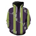 thumbnail image 1 of Sudadera con capucha y cremallera para hombre, diseño de flores de magnolia, con capucha, de moda, primavera, manga larga, gran tamaño, con estampado 3D, genial, gran oferta unisex de 2024., 1 of 6