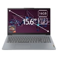 thumbnail image 1 of Laptop Lenovo IdeaPad Slim 15.6" 82XM0151IN Ryzen 7 16GB 512GB Gris, 1 of 5