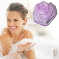 thumbnail image 7 of TaTaai 1Pcs Bath Loofah, Shower Loofah, Body Loofah, Bath Sponge, Shower Sponge, Body Sponge, Bath Scrubber, Shower Scrubber, Body Scrubber, Rose-Shaped, Elegant, 7 of 7