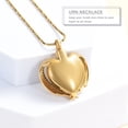 thumbnail image 4 of Personalized Engrave Crystal Heart Cremation Jewelry for Ashes Holder Urn Necklace for Ashes of Loved One, 4 of 6