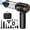 black, variant on 16000Pa Cordless Handheld Vacuum Cleaner, Rechargeable Car Vacuum with Strong Suction, 3 Speeds & LCD Display, Handheld Vac for Car and Home Use, One-Click Dust Emptying