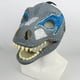 thumbnail image 5 of Máscara de dinosaurio Máscara de animal de mandíbula móvil para festivales de Cumpleaños Adultos Azul Cubierta de dinosaurio, 5 of 8
