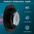 thumbnail image 5 of 2 Inch Car Tweeter Speaker Set, 52mm 4OHM 20W, High Performance Car Audio Modification, 5 of 9