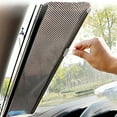 thumbnail image 5 of Car Sunshades Automatic Retractable Sunshade 97% UV Blocking Thermal Insulation Car Window Shade Auto Sun Shade For Home Office Car Window Blinds Roller Shade, 5 of 5