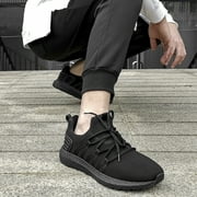 Feethit Mens Non Slip Running shoes Breathable Walking Sneakers Gym Work Tennis Shoes