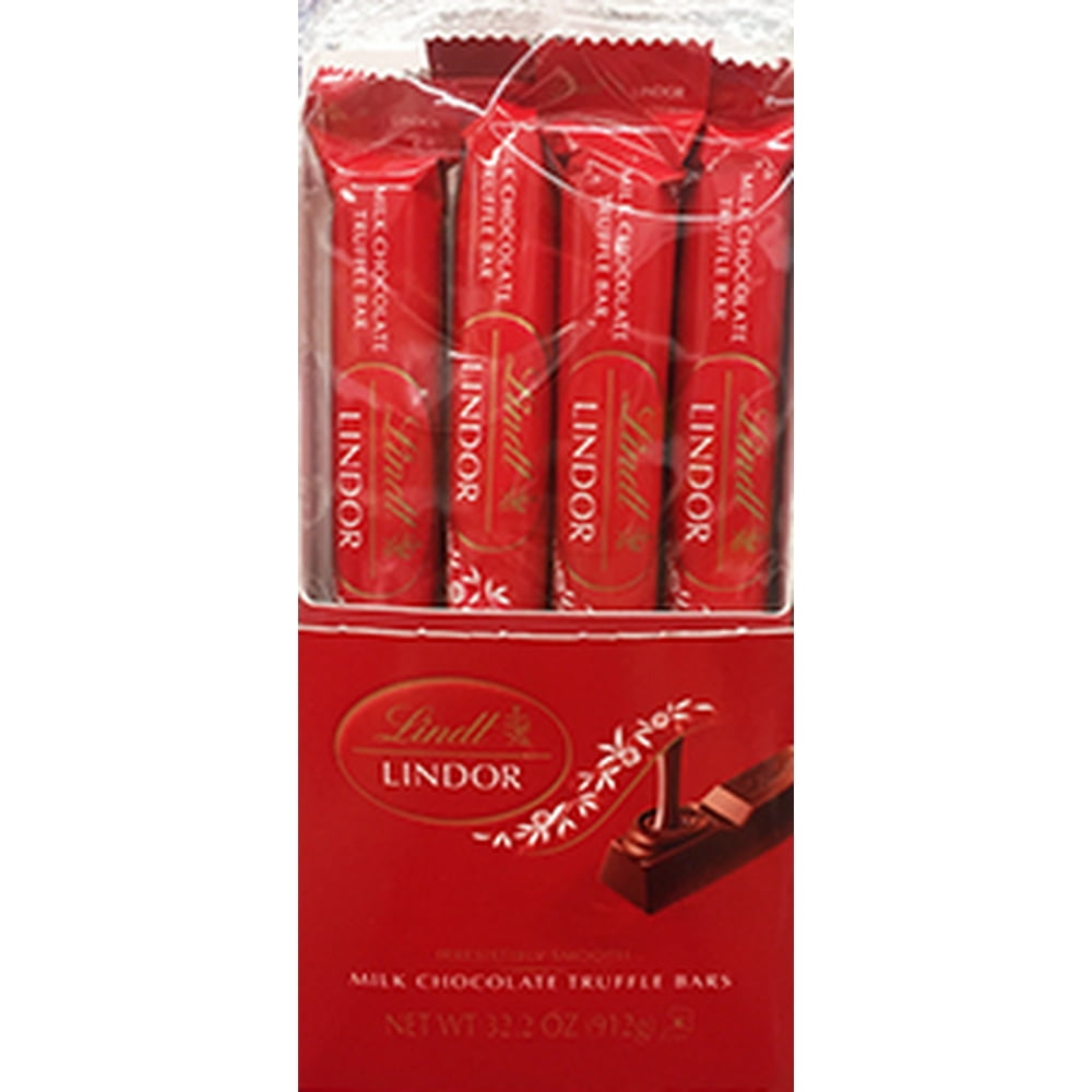 Lindt Lindor Stick Multipack Milk Chocolate, 5.4 Oz.