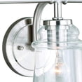 thumbnail image 2 of Vaxcel International W0241 Coiffeuse 3 Lumières Toledo Nickel Satiné, 2 of 6