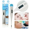 Cocobaby 10pcs Digital LCD Oral Thermometer for Adults Kids Babies Fever Testing Oral Armpit or Rectal Temperature Reading