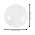 thumbnail image 2 of FONDOTIN 4Pcs Microwave Oven Timer Control Knobs White Plastic Replacement Parts for Wide Appliance Use, 2 of 6