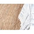 thumbnail image 5 of DecorAvenue Hand Woven Braided Farmhouse Jute Area Rug Natural Beige Color 2'6" ft x 10 ft, 5 of 6