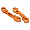 thumbnail image 3 of RC Reinforced Rear Swing Arm, Orange Shock Absorption Stable Performance RC Replacement Rear Swing Arm  For 1/7 RC Car, 3 of 8