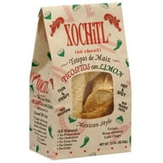 ***Discontinue***Xochitl Picositos Mexican Style Corn Chips With Lemon, 1.5 oz (Pack of 12)