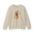 thumbnail image 2 of Chicken Women Crewneck Sweatshirts, Christmas Funny Chicken Sweatshirts, 2 of 5