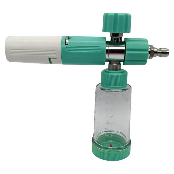 JINZJ Car Accessories, 100ml Water Foam Pot Soap Foam Car Wash Foam Sprayer Washer (Blue)