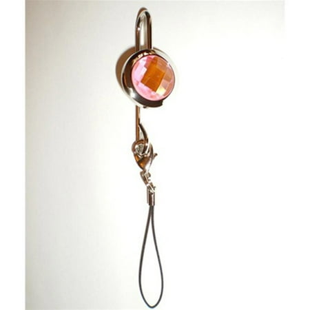 20 Pink Crystal Cell Phone Hook Holder Hanger Strap Loop Mobile Camera Holder 20 Pink Crystal Cell Phone Hook Holder Hanger Strap Loop Mobile Camera Holder