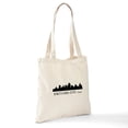 thumbnail image 6 of CafePress - Salt Lake City Cityscape Skyline Tote Bag - Unisex Canvas Tote Bag, Beige, 1-Piece, 6 of 6