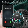 thumbnail image 4 of Montre Intelligente avec Appels Bluetooth, Écran Couleur HD de 1,39 Po, Traqueur de Mise en Forme avec Étanchéité IP67, Multiples Modes Sportifs et Rappels Intelligents pour le Port Quotidien et les Activités Extérieures, 4 of 8
