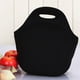 thumbnail image 5 of Eigraketly Bolsa de almuerzo de amplia aplicación: adecuada para picnics, trabajo y escuela, bolsa de almuerzo para mujeres, bolsa de almuerzo Kits de desorden para acampar negro, 5 of 6