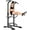 Black, variant on SOGES Power Tower Dip Station Pull Up Bar Multi-Function Strength Training Fitness Workout Station for Home Office Gym, Black, 330lbs