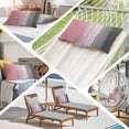 thumbnail image 5 of Pink Gray Ombre Standard Size Pillow Cover, Pillowcase Protectors with Zipper, Breathable Decorative Throw Pillow Case Cover, Vintage Country Wooden Pillow Shams for Couch Sofa 20x26Inch, 5 of 8