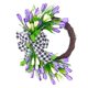 thumbnail image 4 of Corona de Primavera para Puerta Delantera, Hogar, Interior, Exterior, Tulipanes de Seda, Flores Artificiales para, 4 of 9