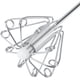 thumbnail image 4 of 1 agitador manual giratorio semiautomático de acero inoxidable Sincero Electrónica, 4 of 5