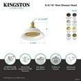 thumbnail image 3 of Kingston Brass P60ORB Victorian Ceramic Shower Head, Oil Rubbed Bronze, 3 of 4