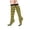 Yellow and Black, variant on CAZOFW Socks for Women Knee High Stretchy Striped Christmas Socks, Winter Casual Legwear Daily