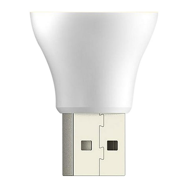 Led Night Light Plug in Portable Usb Night Eye Protection Led Atmosphere Emergency Mobile Power Usb Light Warm White Led Lights Usb Led Lights for Car