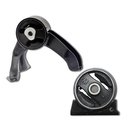 K1199 Fits 2007-2008 Dodge Caliber / Jeep Compass / Jeep Patriot 2.0L Front & Rear Motor Mount 2pcs : A5416 A5417