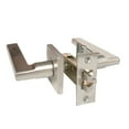 thumbnail image 1 of Labymos Privacy Bathroom Door Lever Lock Set for Home Interior Door Keyless Heavy Duty Bedroom, 1 of 8