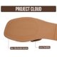 thumbnail image 4 of Sandalia Project Cloud Jannel de Cuero con Plantilla de Espuma Viscoelástica y Piso Plano, 4 of 6