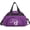 Purple, variant on Ballet Bag for Girls Dance Duffel Sport Weekend Bag Pink Purple Rose 16.5"x10.2"x6.3"