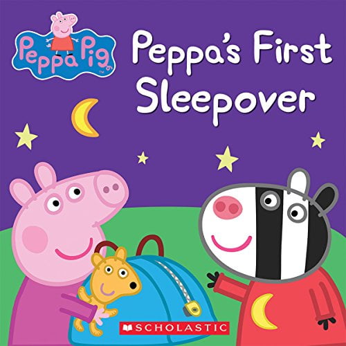 Pre-Owned Peppa Pig: Peppa's First Sleepover (Paperback)