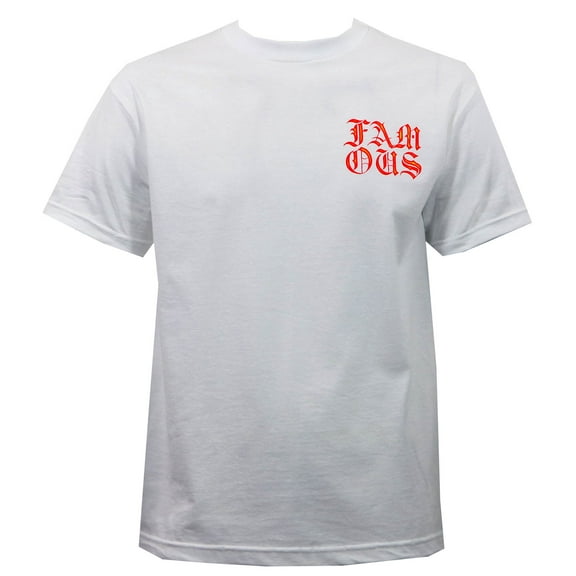 Famous Stars & Straps Men's Let Me Ride T-Shirt White S