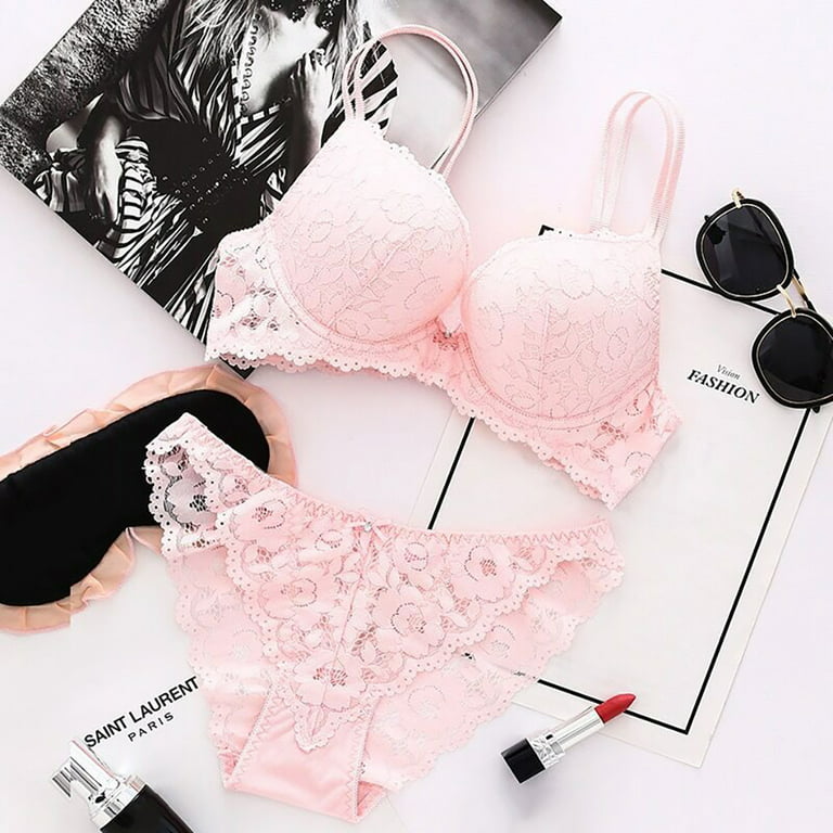 Comfortable And Breathy Sexy Junior Bra Set Fancy Hot Panty Lace