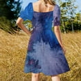 thumbnail image 4 of Suspension Sleeveless Dress dresses korean style african dresses for woman Women's dresses, 4 of 7