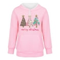 thumbnail image 3 of Aofany Christmas Crewneck Sweatshirt For Women Hoodied Sweatshirts Fashion 2025 Casual Xmas Printed Long Sleeve Blouse Pullover Tops, 3 of 4