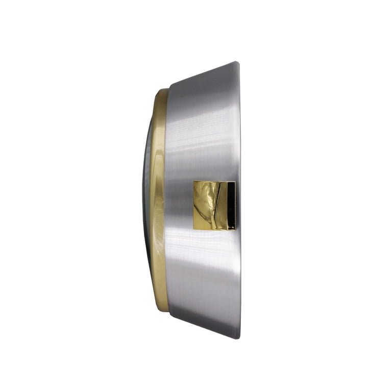 Seiko Nao Porthole Wall Clock, Metal, Quartz, Analog, QXA761SLH Seiko Nao Porthole Wall Clock, Metal, Quartz, Analog, QXA761SLH