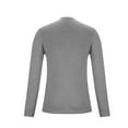 thumbnail image 4 of APEXFWDT Men's V Neck Sweater Slim Fit Lightweight Sweatshirts Knitted Pullover for Casual Or Dressy Wear Long Sleeve Top Lightweight Undershirts, 4 of 5