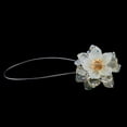 thumbnail image 2 of simhoa Handsfree Lotus/ Floral Curtain Tieback Holdback Yellow, 2 of 8